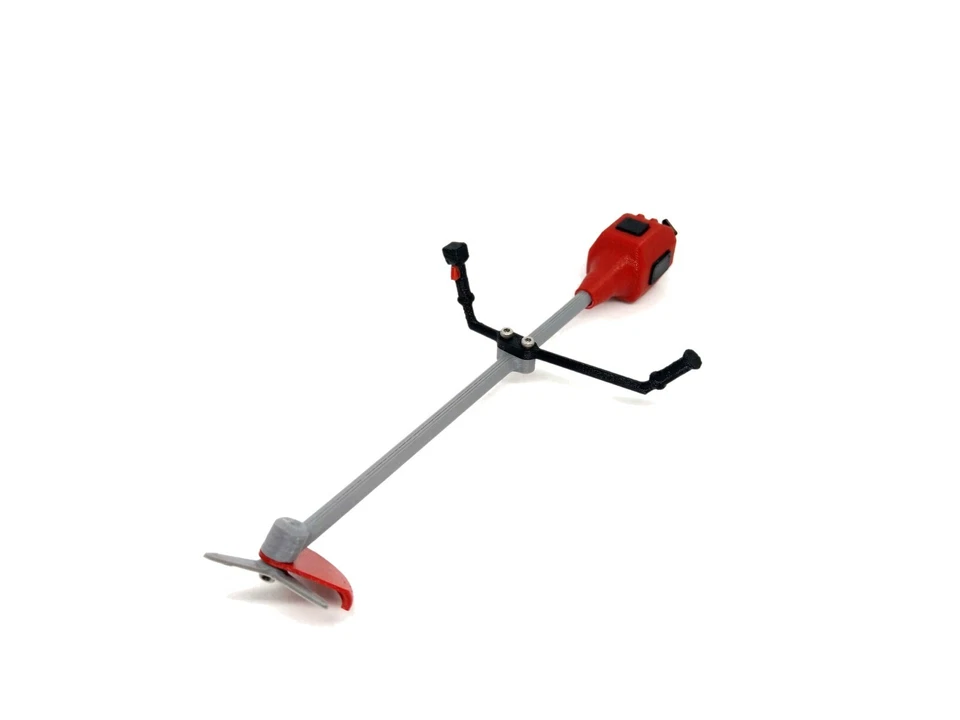 PrintFully3D 1/10 Scale Fuel Brushcutter 3D Printed Crawler Accessories Trial - Image 1 of 4