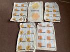 5 original 1970s WH Smith & Son Paper Bags - Newsagent Packaging - High Street