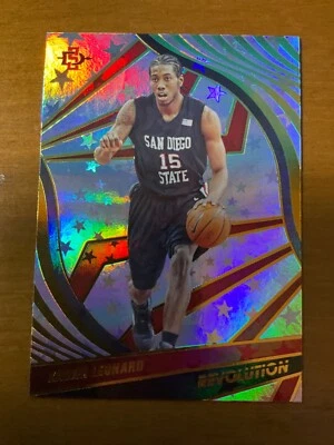 Kawhi Leonard San Diego st Aztecs 2022 Panini Chronicles Revolution ASTRO SP #67 - Image 1 of 2