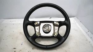 97-00 Porsche Boxster 986 Carrera 996 911 4 Spoke Steering Wheel Black OEM - Picture 1 of 13