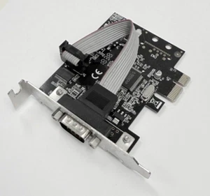 SYBA SD-PEX15021 SINGLE PORT SERIAL PCI EXPRESS CARD - Picture 1 of 5