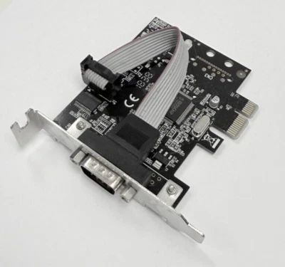 SYBA SD-PEX15021 SINGLE PORT SERIAL PCI EXPRESS CARD - Image 1 of 4