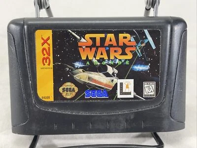 Sega 32X Star Wars Arcade (1994) Game Cartridge Only Tested Works - Image 1 of 4