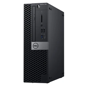 Dell Intel Core i7-8th Gen 2TB NVMe SSD 64GB RAM Desktop PC SFF WIFI Windows 11 - Picture 1 of 12