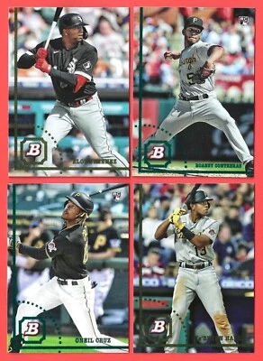 2022 Bowman Heritage baseball - You Pick 'Em - Image 1 of 2