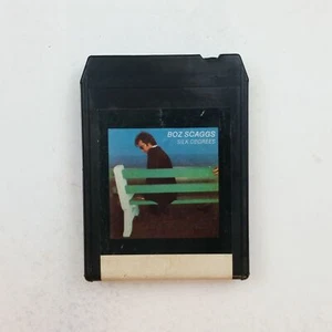 BOZ SCAGGS Silk Degrees JCA33920 8 Track Tape - Picture 1 of 3