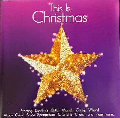 VARIOUS ARTISTS - This Is Christmas (2-CD, 2001, Sony Music)  **🇬🇧 UK IMPORT** - Image 1 of 2