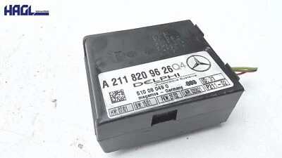 Centralina Allarme 2118209626 Mercedes-Benz C 200 Kompressor Sportcoupé - Immagine 1 di 3