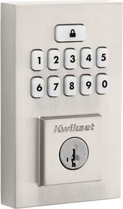 Teclado electrónico Kwikset SmartCode 260 cerrojo entrada sin llave níquel satinado - Imagen 1 de 3