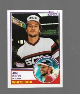 Jim Kern 1983 Topps #772 Chicago White Sox - Picture 1 of 2