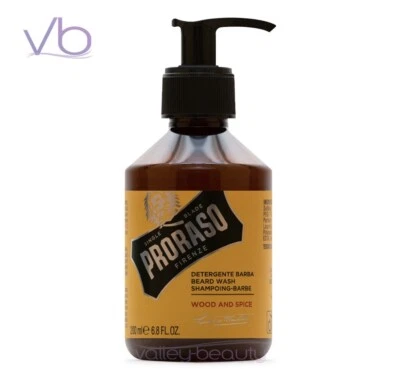 Lavado de barba de madera y especias Proraso Foto 1 de 4