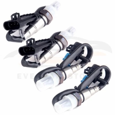 Sensor de oxígeno 02 o2 de 4 piezas para Chevrolet Express 3500 1996-2002 5,7 L compatible con AASG454 Foto 1 de 4