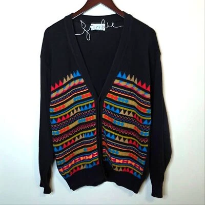 Suéter Cárdigan United Colors Of Benetton Talla Mediana Foto 1 de 4