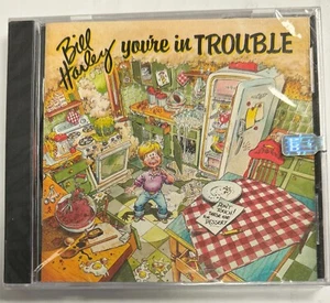 Bill Harley "You"re in Trouble Brand new sealed CD - Foto 1 di 2