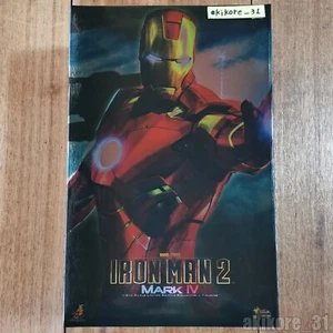 Hot Toys Iron Man 2 Original Iron Man MARK IV 1/6 MMS123 Sideshow in stock - Picture 1 of 4