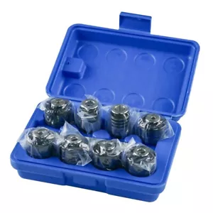 SFX 8Pcs GT12 DIN Collet Holder Tapping Chuck for M16 Electric Tapping Arm - Picture 1 of 16