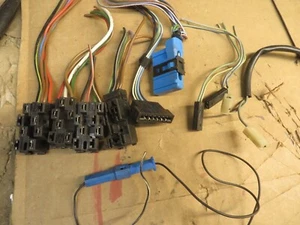 BMW HARNESS PIGTAIL CONNECTOR ASSORTMENT - 10 PIECES - Picture 1 of 13