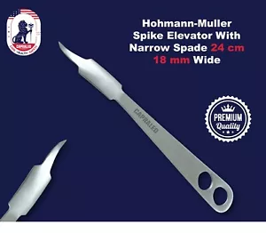 CAPRALEO Hohmann Muller Spike Elevator 24cm 18mm Wide, Orthopedic Instruments - Picture 1 of 3