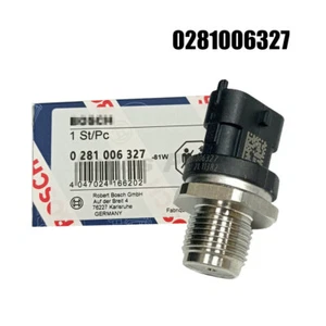 Sensor de presión de riel de combustible diésel BOSCH 0281006327 para Dodge Cummins 2007-2012 - Imagen 1 de 5