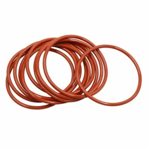 Anillo tórico anillo cero Ø interior 1-100 mm grosor del cable 2,0 mm material: silicona 5 piezas - Imagen 1 de 2
