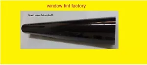 Película de tinte para ventana profesional 5 % VLT 2 capas 30"x 100' pies Intersolar® ee. uu. res au - Imagen 1 de 2
