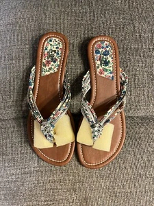 Kali Footwear Floral Sandals Womens Size 8 - Picture 1 of 14
