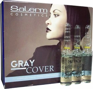 Salerm Technique Gray Cover (0.17 Fl. Oz. x 12 Vials)(For resistant gray coverin - Picture 1 of 1