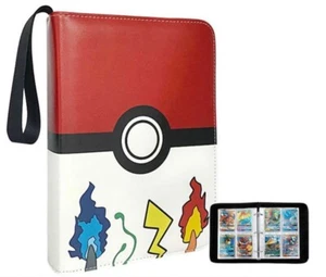 Pokemon Dragon Cards Binder Album - 400 Slots Game Card Collector's Holder Book - Picture 1 of 24