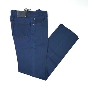 NEU STEFANO RICCI Luxus Jeans LOGO Baumwolle Größe 33 US 49 EU (RJ520) - Bild 1 von 3