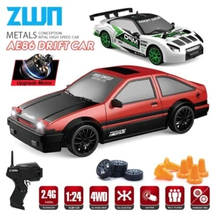 1:24 Scale RC Remote Control Drift 993 RWB Mini Toy Car Racing Lights 2.4G RTR - Picture 1 of 66