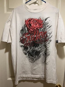 Camiseta Sullen Art Collective XL. Blanco. - Imagen 1 de 4