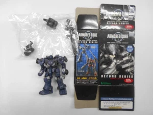 Armored Core 2nd Ziomatrix Blue Grey Second Series One Coin Figure KOTOBUKIYA - Picture 1 of 4