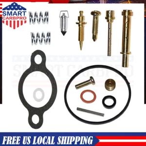 FOR KAWASAKI ENGINE FC420V R105 CARBURETOR CARB REBUILD KIT FC420 KD2153 R550 - Picture 1 of 5