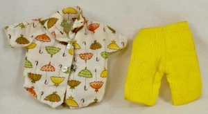 Ideal Tammy Tennis the Menace Shirt & Shorts 9113-2 1963 No Doll #20 - Picture 1 of 7