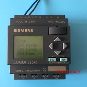 1PC Used Siemens 6ED1 052-1FB00-0BA4 LOGO 230RC 6ED1052-1FB00-0BA4 Good - Picture 1 of 2