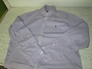 Men's Ralph Lauren Long Sleeve Button Down Shirt, Large, GC - Picture 1 of 4