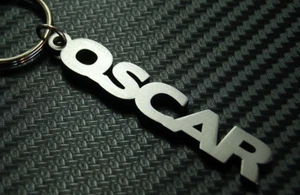 OSCAR Keyring Keychain Key Fob Stainless Steel Name Gift - Picture 1 of 1