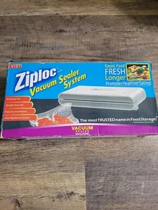 Neu Ziploc Vakuumiersystem V151 im Karton nie benutzt - Bild 1 von 11