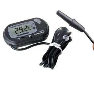 Termómetro digital portátil para tanque de peces medidor de temperatura para acuario línea 97 cm - Imagen 1 de 7