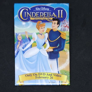 Walt Disney Cinderella II Träume werden wahr DVD Video Merchandising Pin - Bild 1 von 3