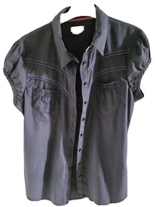 Camicia Donna Western Wrangler XL Taglia 44/46 - Foto 1 di 5