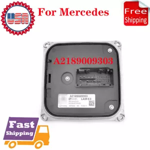 Headlight Ballast A2189009303 LED Module Control Unit for Mercedes GLA W156 - Bild 1 von 4