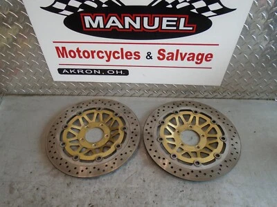 01 disco Suzuki Bandit GSF1200S, FREIO DIANTEIRO MODELO K1/K2/K3/K4 59210-31E30 - Imagem 1 de 4