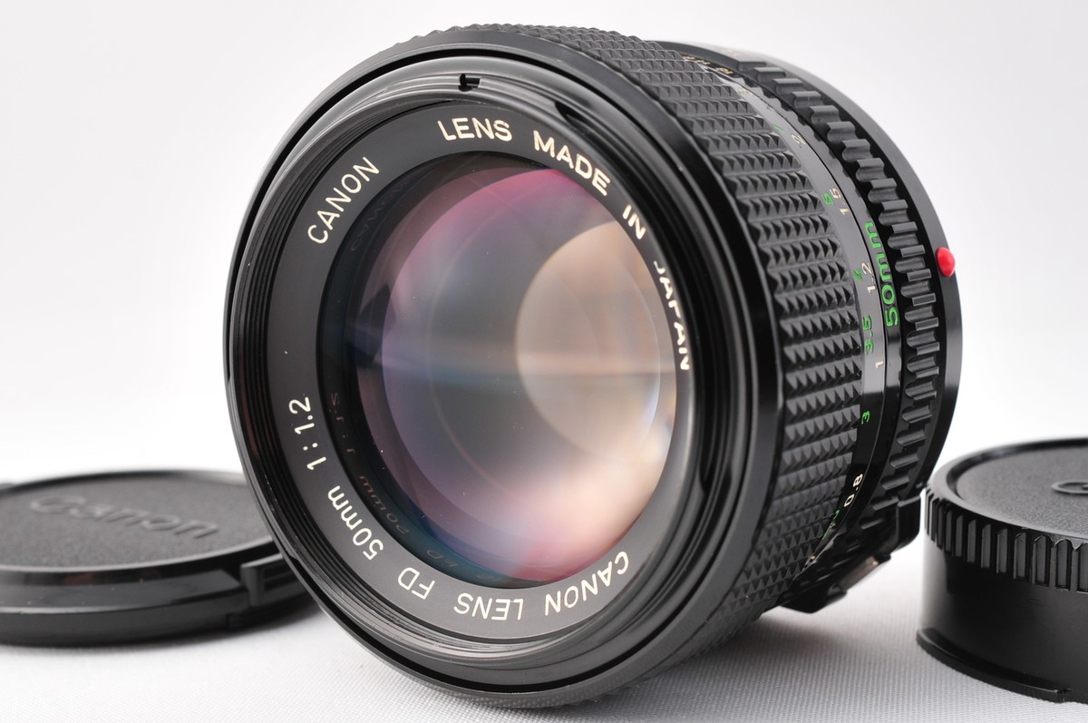 Canon FD f/1.2 Camera Lenses 50mm Focal for sale | eBay Canon FD f/1.2 Camera Lenses 50mm Focal for sale | eBay