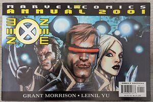 Marvel New X-Men Annual 2001 1st Appearance Xorn