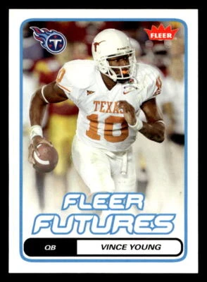 2006 Fleer #197 Vince Young - Image 1 of 2