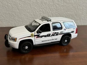 1/24 Welly Chevrolet Tahoe PPV Killeen, TX Police Department Custom Loose Chevy - Picture 1 of 6