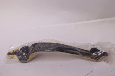 Decorative Gate Handle Black 11-1/2-In Overall Length Cover