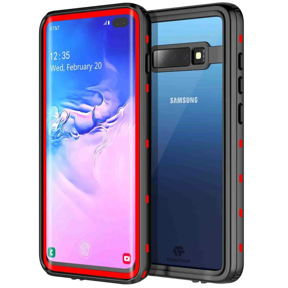 Funda impermeable a prueba de golpes resistente blindada para Samsung Galaxy S10 Plus Foto 1 de 4