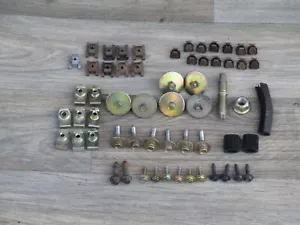 96-98 MUSTANG COBRA DASH HARD WARE NUT & BOLT LOT OEM 97 SVT COBRA - Picture 1 of 9